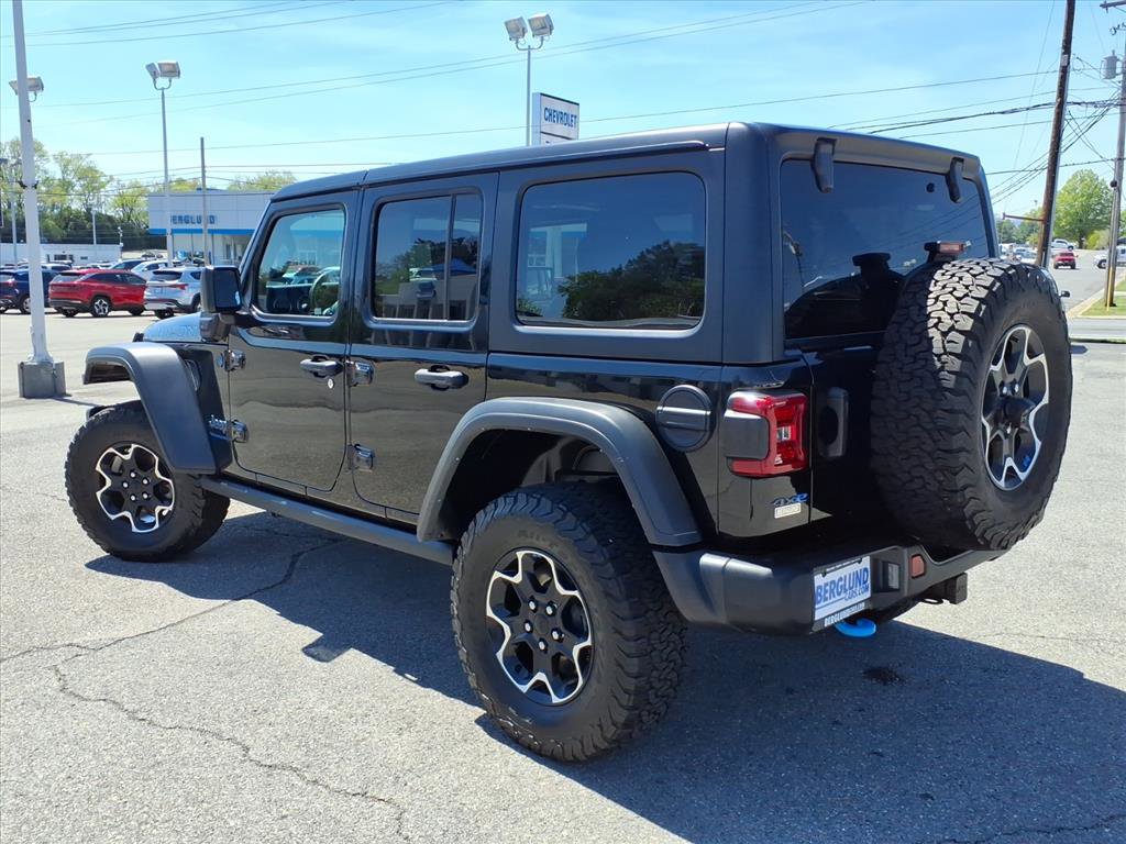 Used 2023 Jeep Wrangler Unlimited Rubicon 4xe w/ Steel Bumper Group AWD/4WD image 6