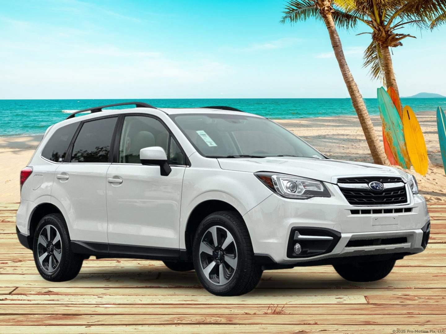 Used 2018 Subaru Forester 2.5i Limited AWD/4WD image 8