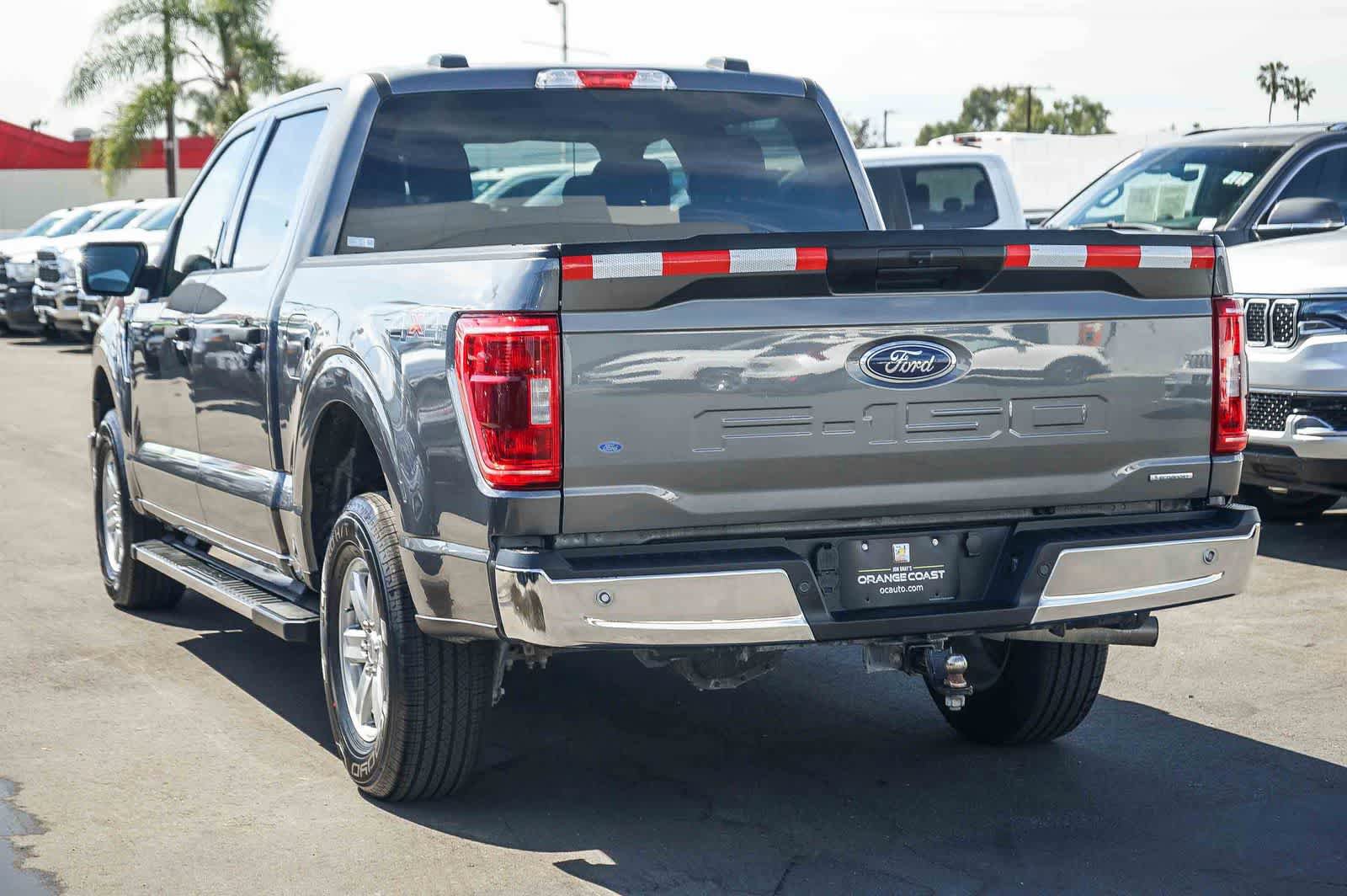 Used 2021 Ford F150 XLT w/ Equipment Group 301A Mid AWD/4WD image 6