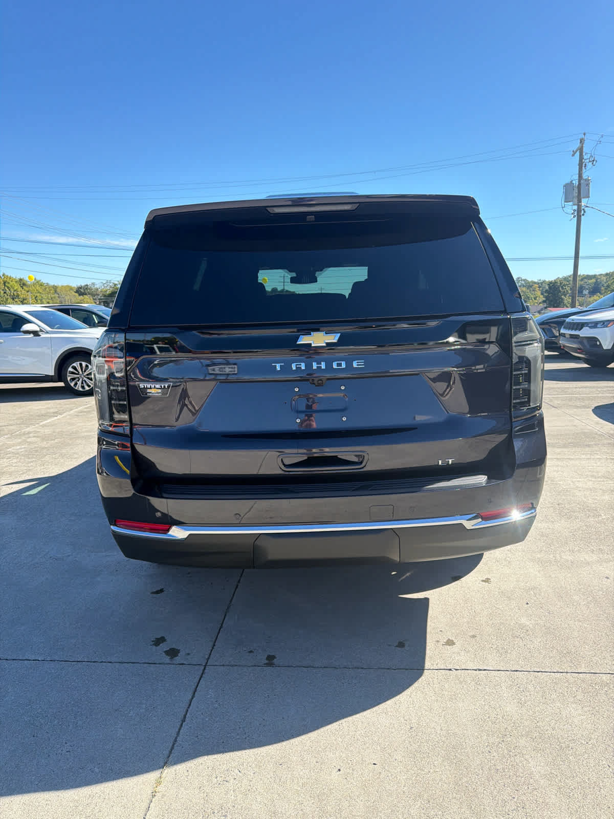 New 2026 Chevrolet Tahoe LT w/ Comfort Package AWD/4WD image 7
