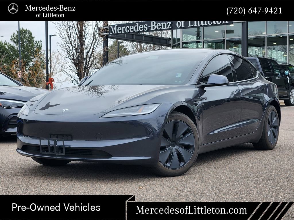 Used 2025 Tesla Model 3 Long Range RWD image 1