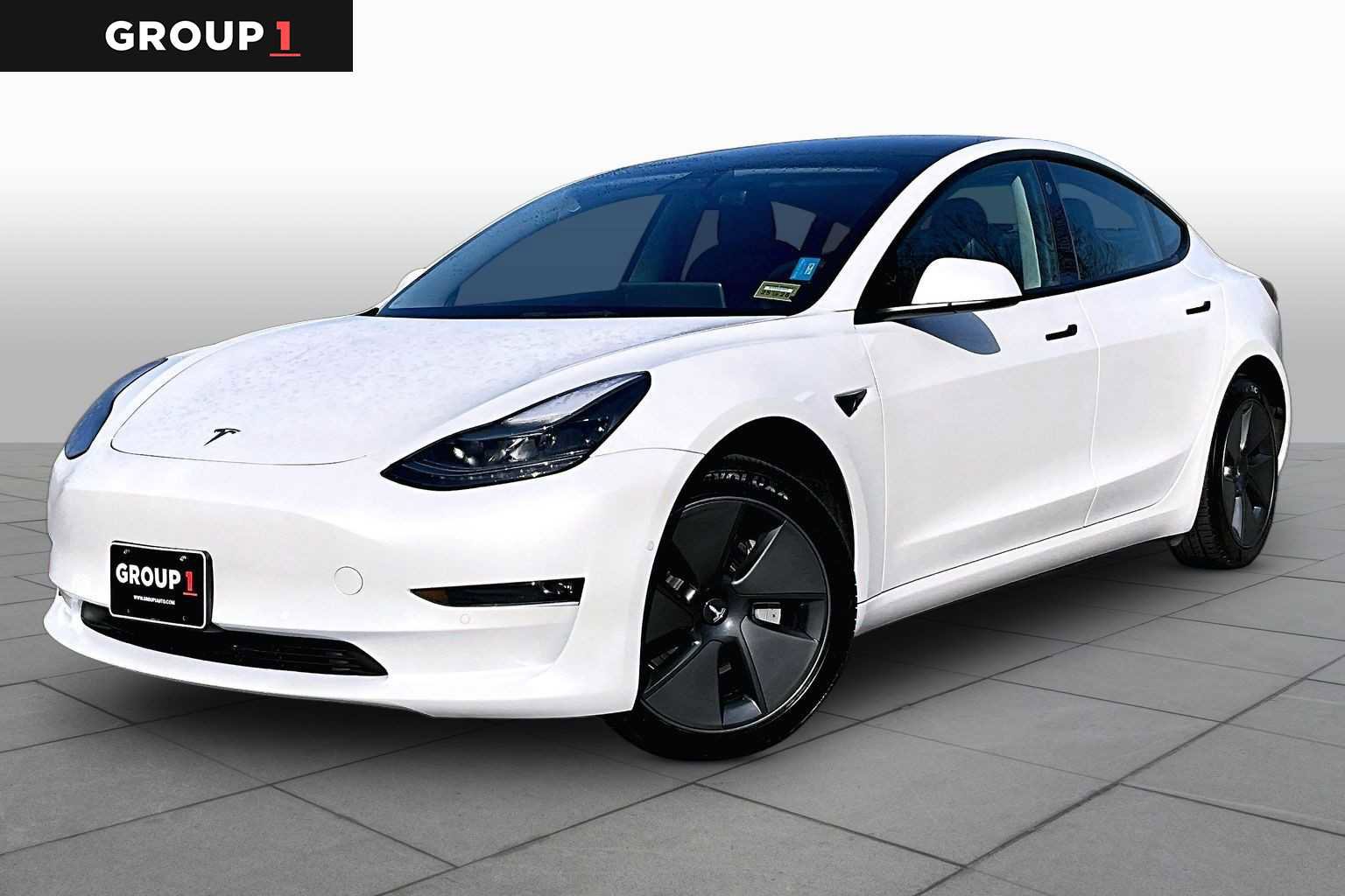 Used 2021 Tesla Model 3 Long Range AWD/4WD image 1