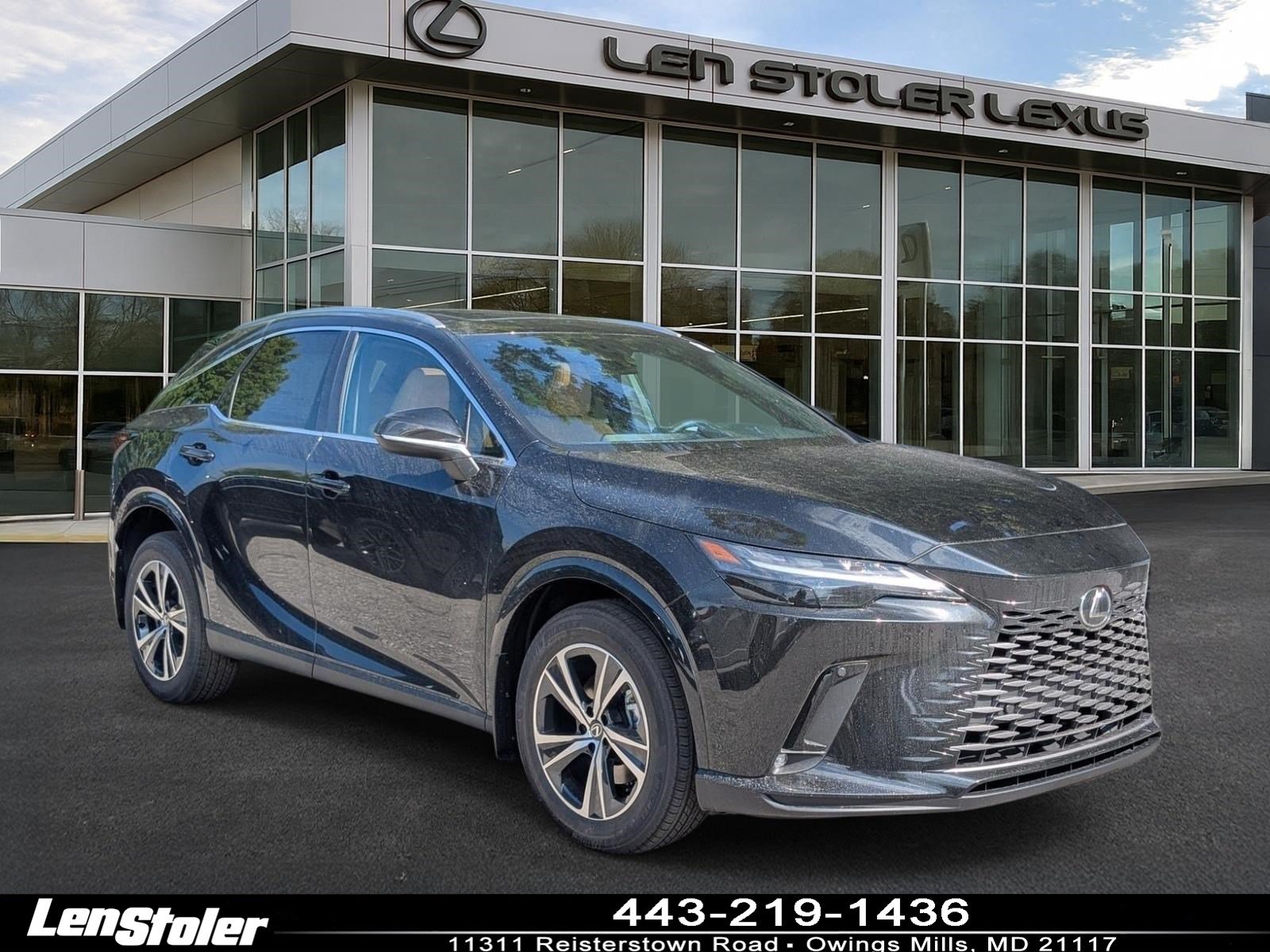 New 2026 Lexus RX 350 Premium w/ Accessory Package (Z1)