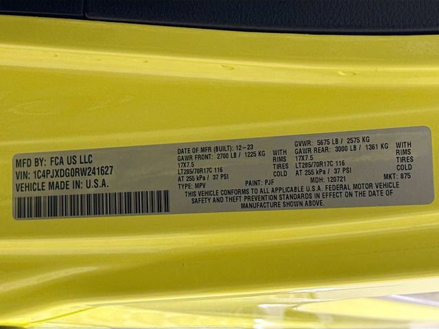 Used 2024 Jeep Wrangler Willys image 29