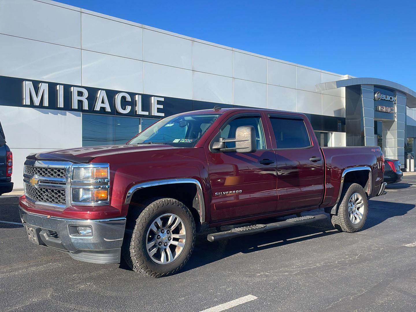 Used 2014 Chevrolet Silverado 1500 LT w/ All Star Edition