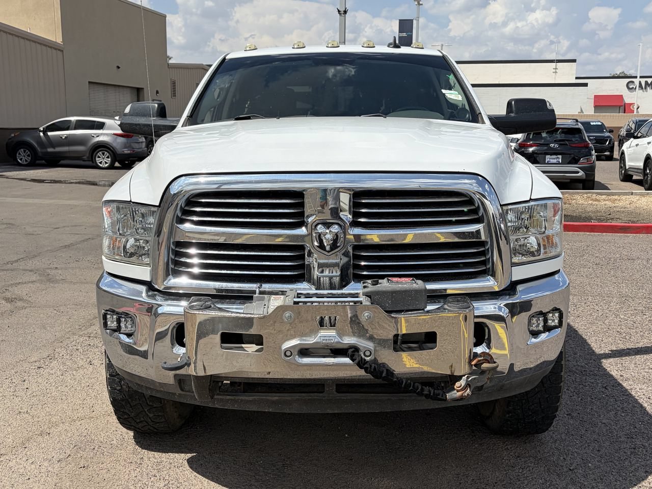 Used 2017 RAM 3500 Big Horn AWD/4WD image 3