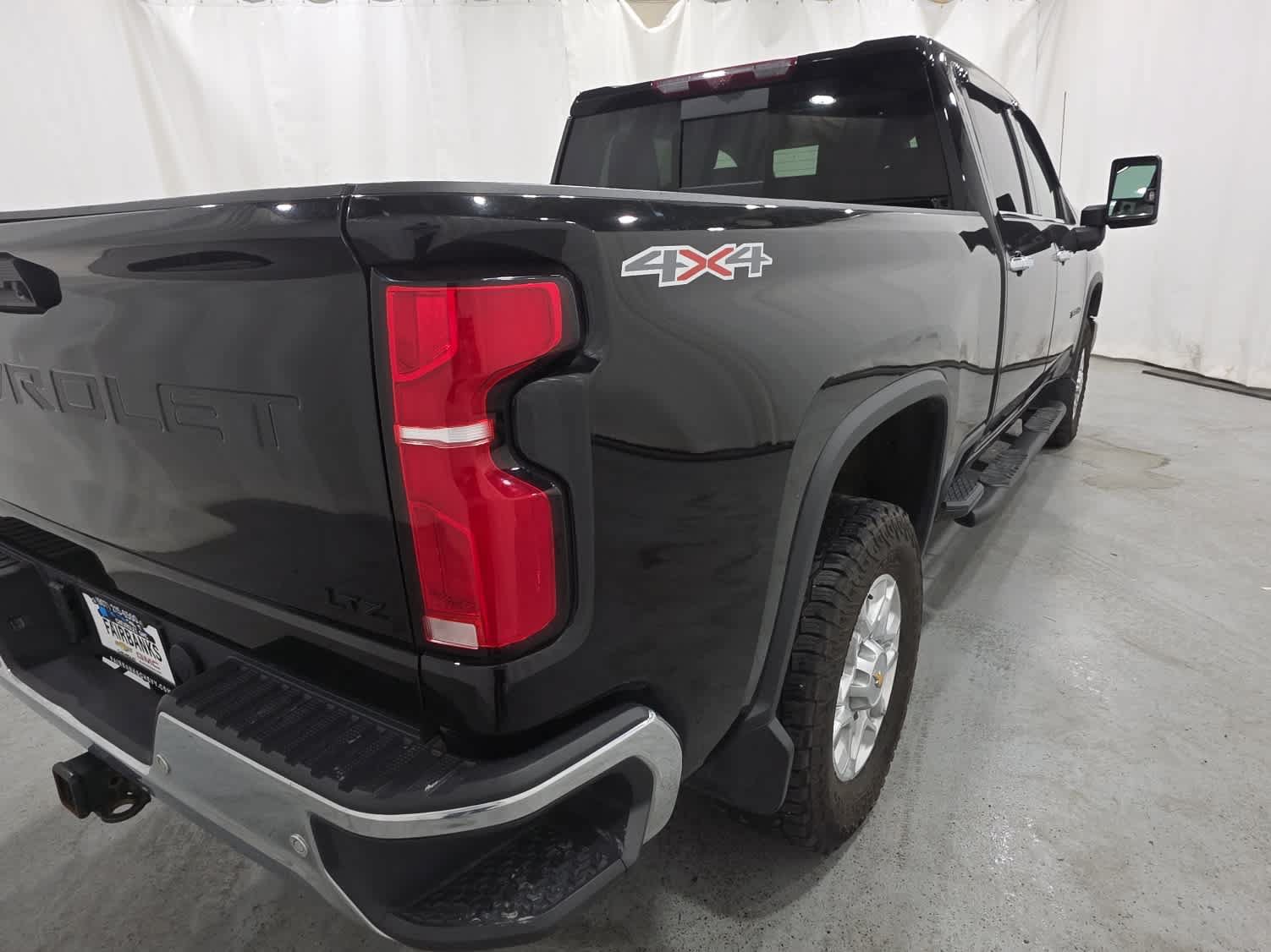 Certified 2024 Chevrolet Silverado 3500 LTZ w/ LTZ Premium Package AWD/4WD image 6