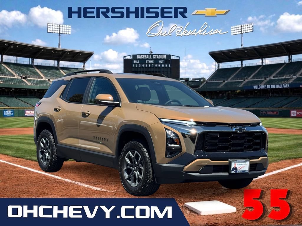 New 2027 Chevrolet Equinox ACTIV w/ Safety and Technology Package