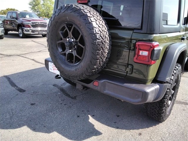 Used 2024 Jeep Wrangler Willys image 15