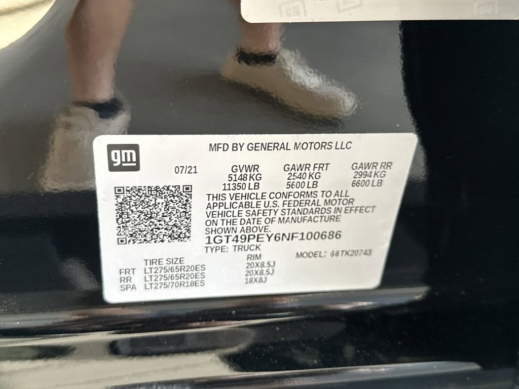 Used 2022 GMC Sierra 2500 AT4 w/ Gooseneck/5TH Wheel Package image 41