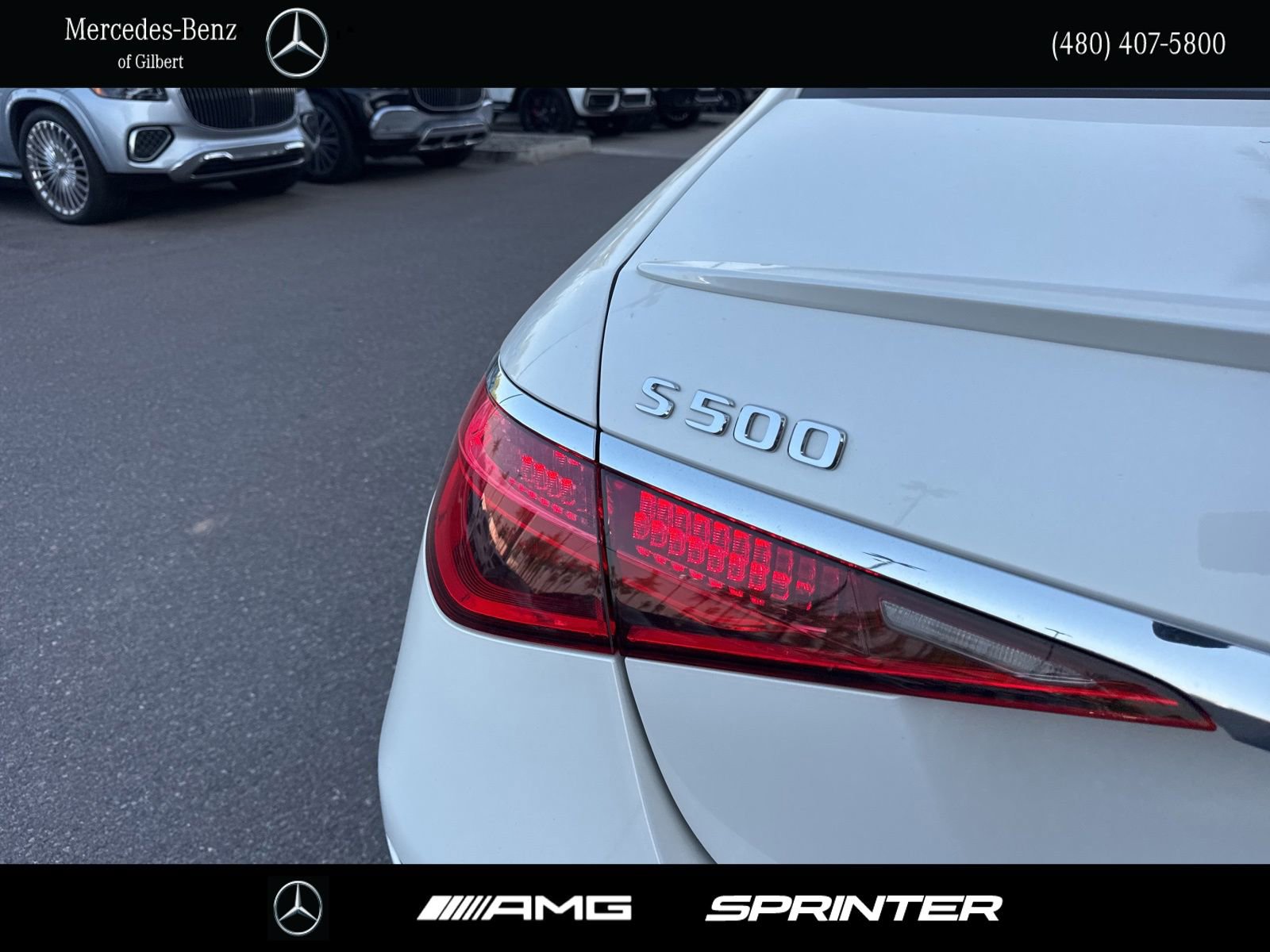 Used 2023 Mercedes-Benz S 500 4MATIC image 6