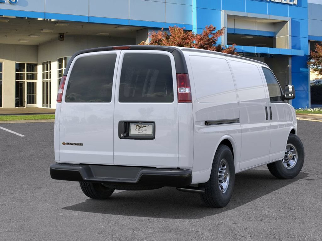 New 2026 Chevrolet Express 2500 w/ Driver Convenience Package RWD image 4