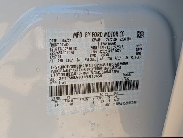 New 2026 Ford Maverick XL FWD image 25