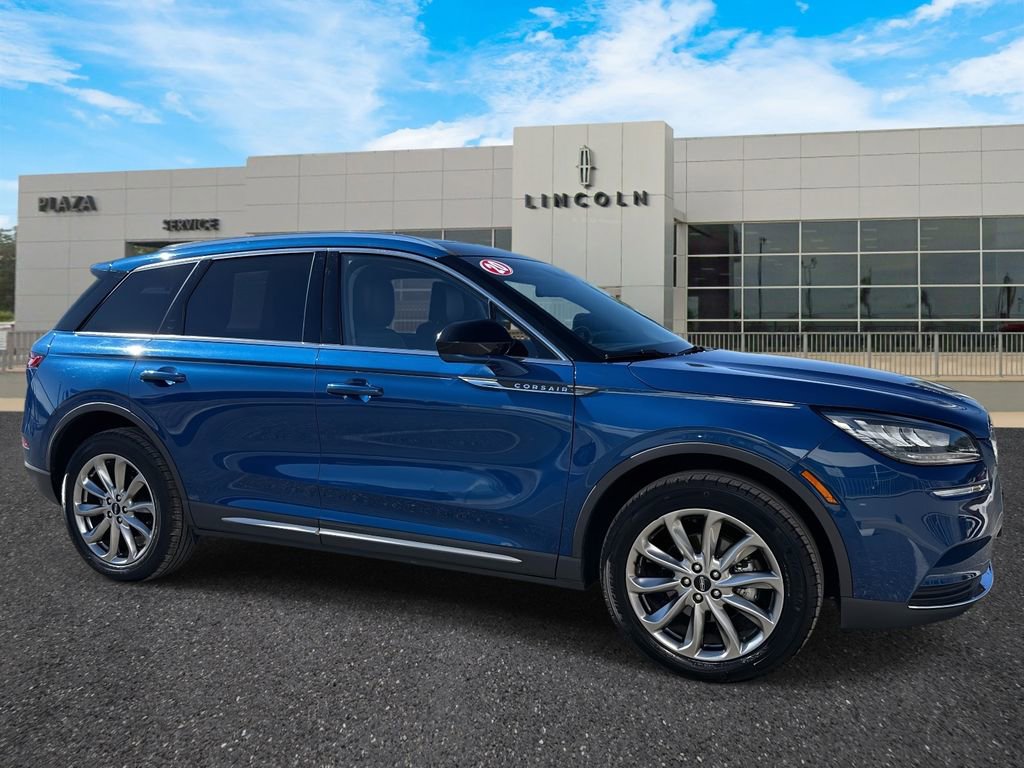 Certified 2020 Lincoln Corsair AWD w/ Premium Package image 1