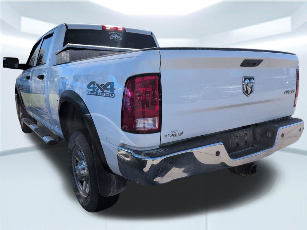 Used 2018 RAM 2500 Tradesman w/ Chrome Appearance Group image 2
