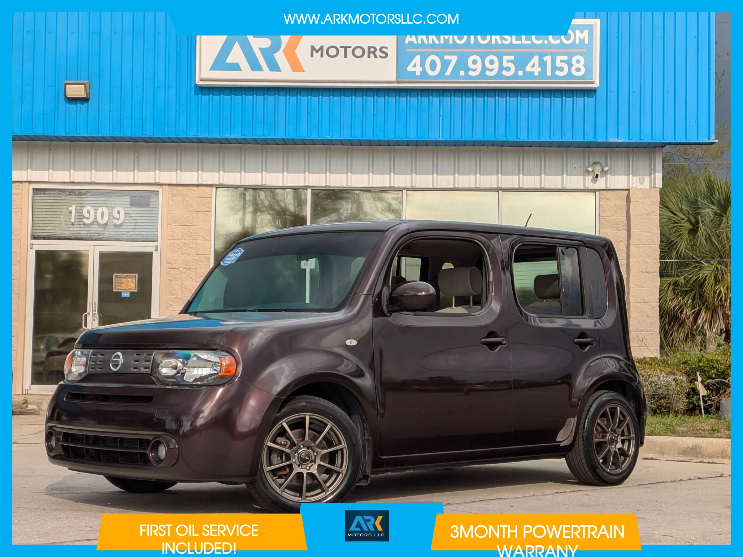 Used 2010 Nissan Cube 1.8 SL w/ SL Preferred Pkg
