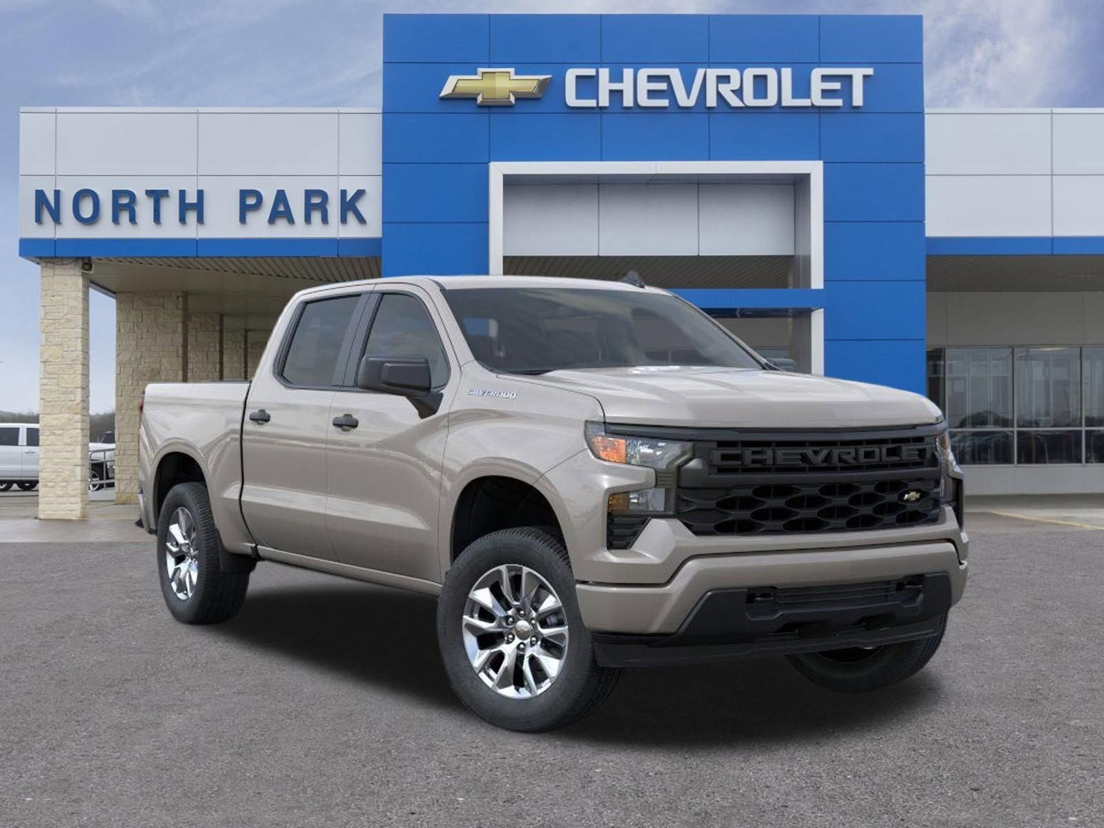 New 2026 Chevrolet Silverado 1500 Custom image 1