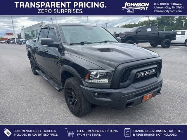 Used 2017 RAM 1500 Rebel w/ Luxury Group