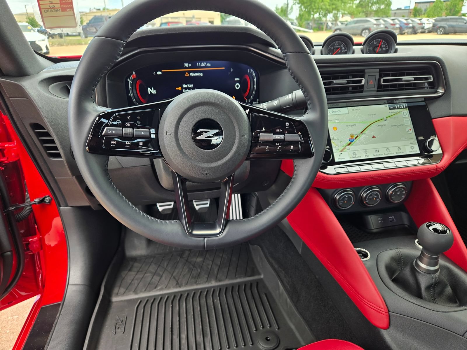 Used 2026 Nissan Z Performance w/ Floor Mat Package RWD image 10