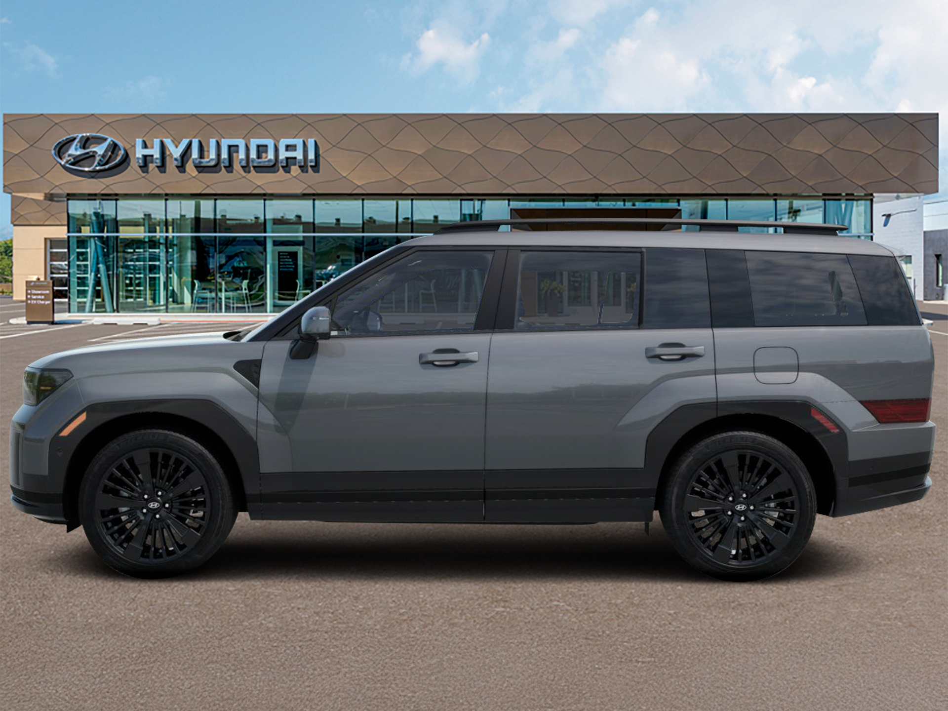 New 2027 Hyundai Santa Fe Calligraphy AWD/4WD image 3