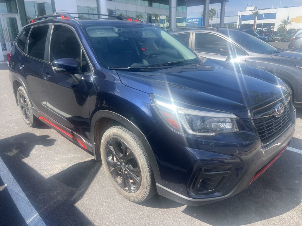Used 2021 Subaru Forester Sport w/ Popular Package #2 AWD/4WD image 4