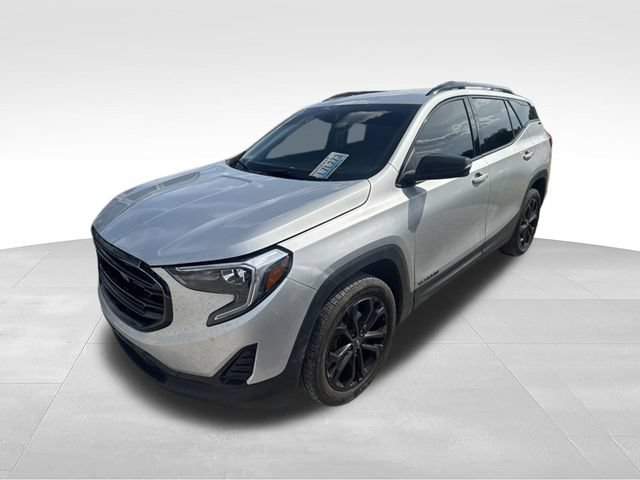 Used 2021 GMC Terrain SLE w/ Driver Convenience Package AWD/4WD image 36