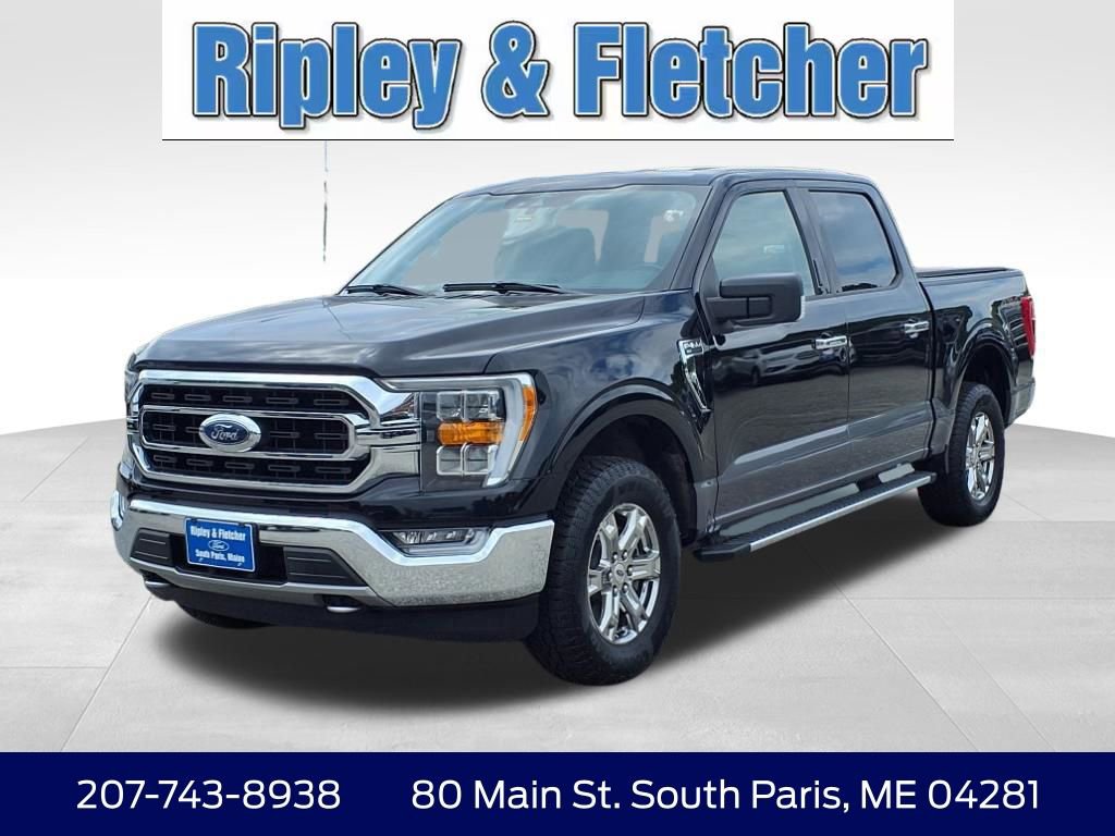 Used 2021 Ford F150 XLT w/ Equipment Group 302A High AWD/4WD image 1