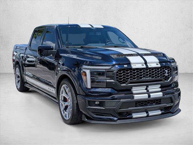 Used 2025 Ford F150 Lariat w/ Equipment Group 502A High AWD/4WD image 3