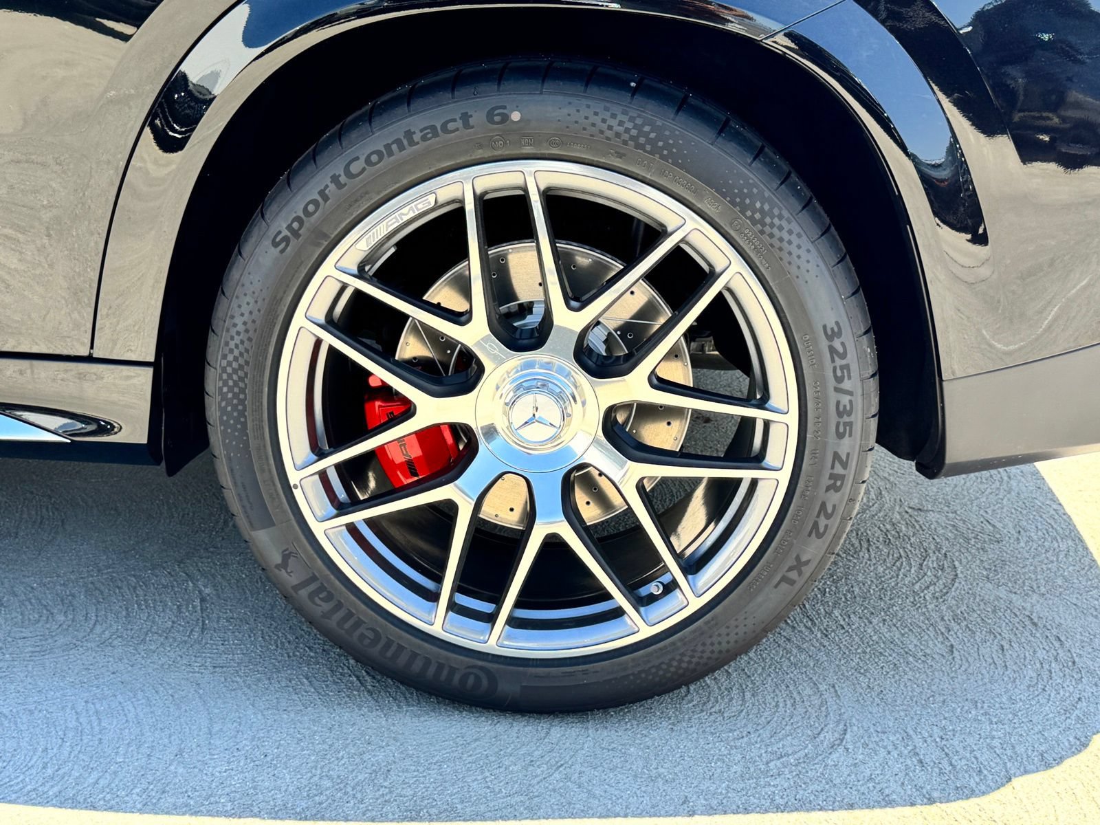 New 2025 Mercedes-Benz GLE 63 AMG S image 16