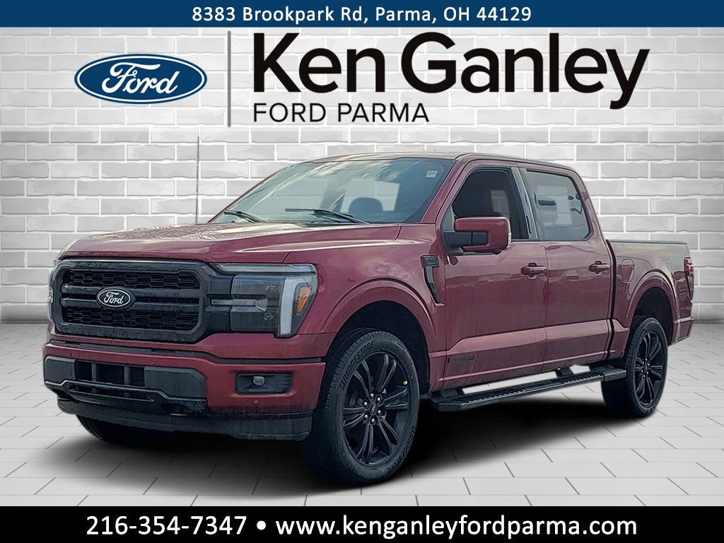 New 2026 Ford F150 Lariat w/ Equipment Group 502A High image 1