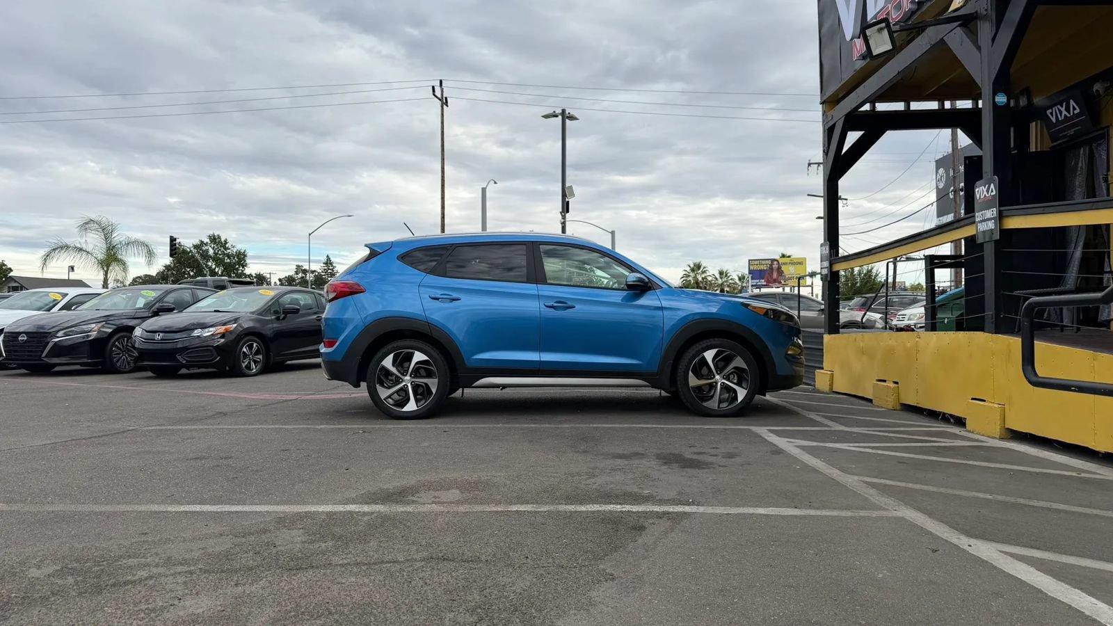 Used 2017 Hyundai Tucson Sport AWD/4WD image 4