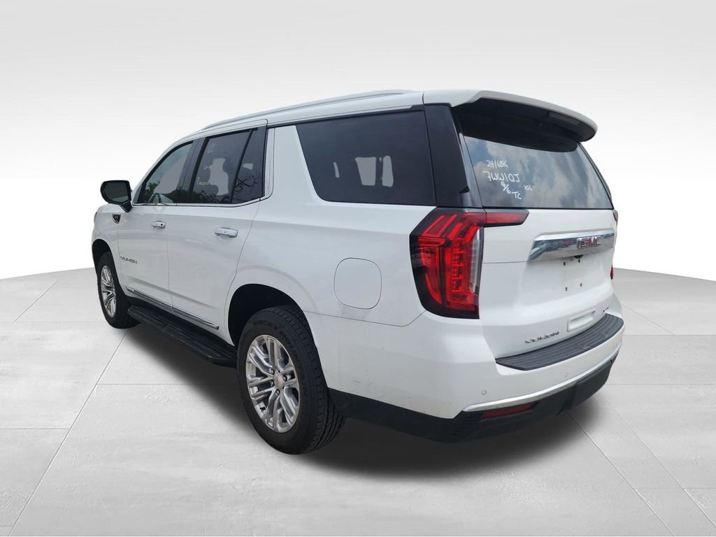 Used 2024 GMC Yukon SLT RWD image 7