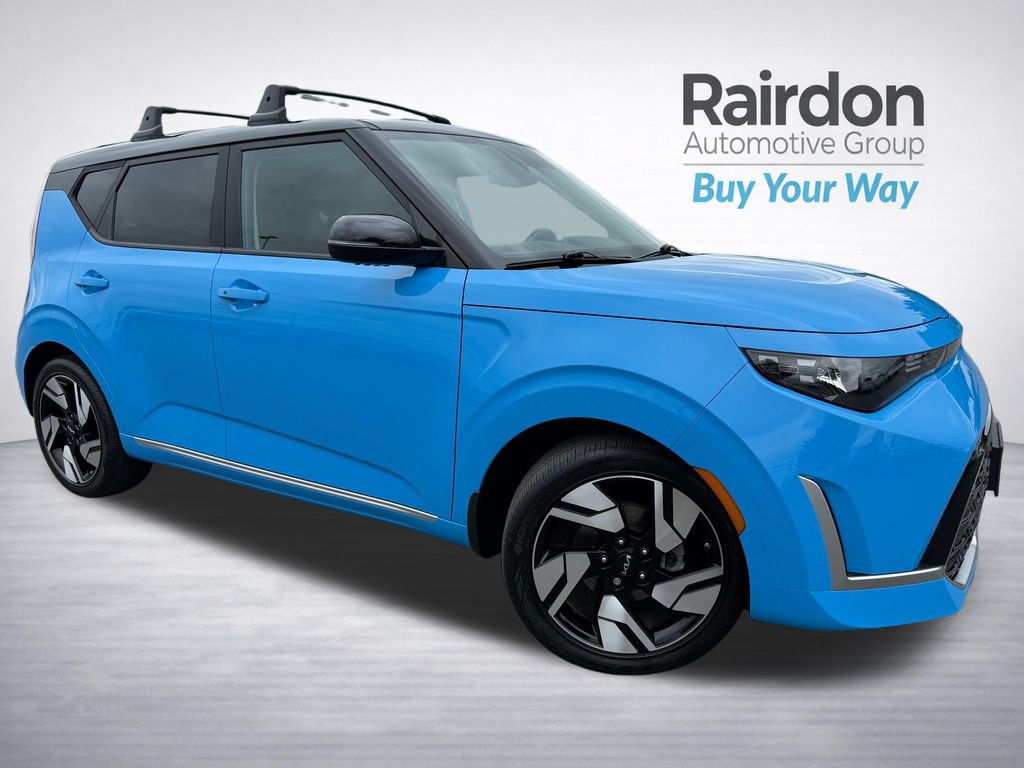 Certified 2024 Kia Soul GT-Line