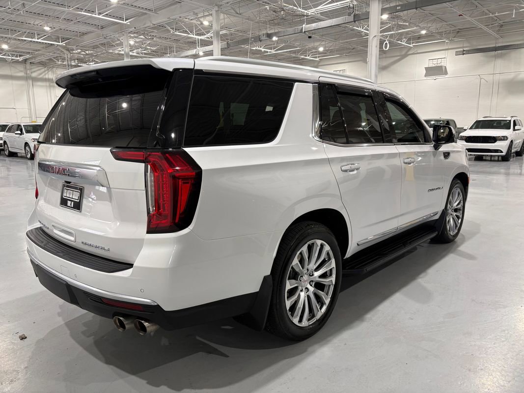 Used 2023 GMC Yukon Denali w/ LPO, Floor Liner Package AWD/4WD image 7