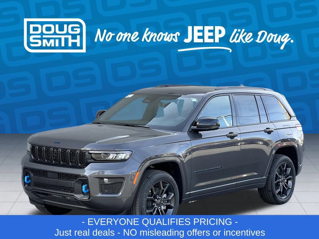 New 2024 Jeep Grand Cherokee Limited 4xe