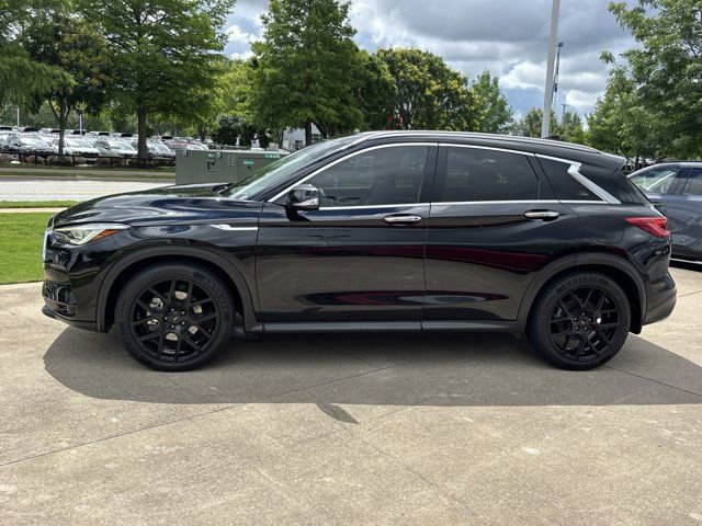 Used 2021 INFINITI QX50 Sensory AWD/4WD image 12