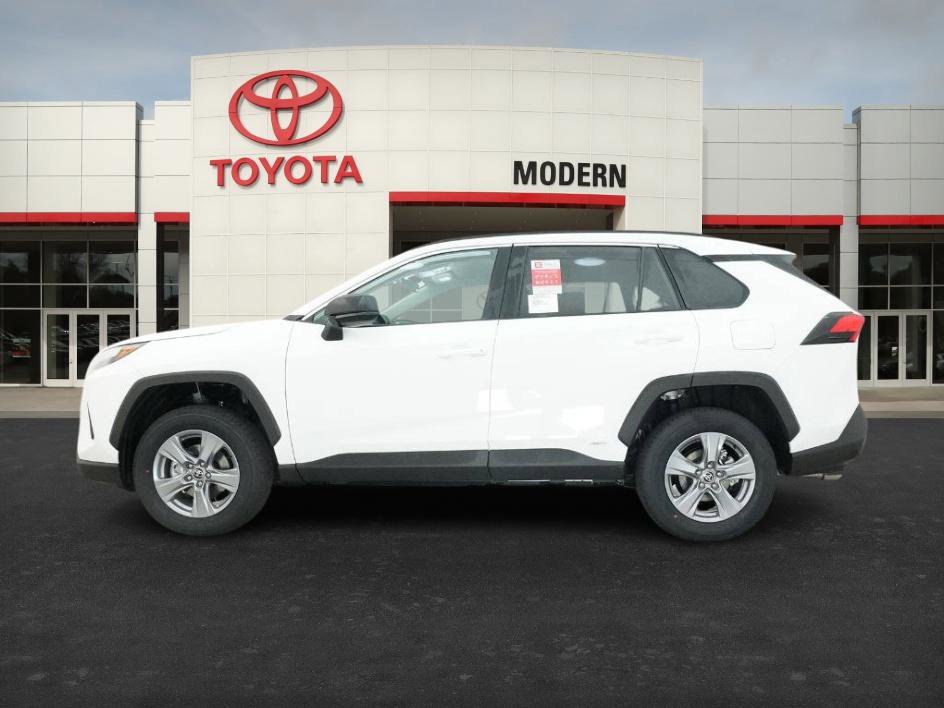 New 2025 Toyota RAV4 LE image 10