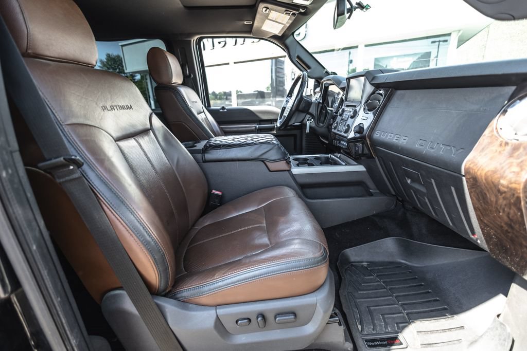 Used 2014 Ford F350 Platinum AWD/4WD image 29
