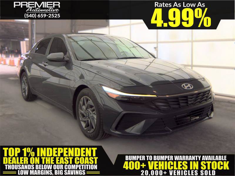 Used 2024 Hyundai Elantra SEL
