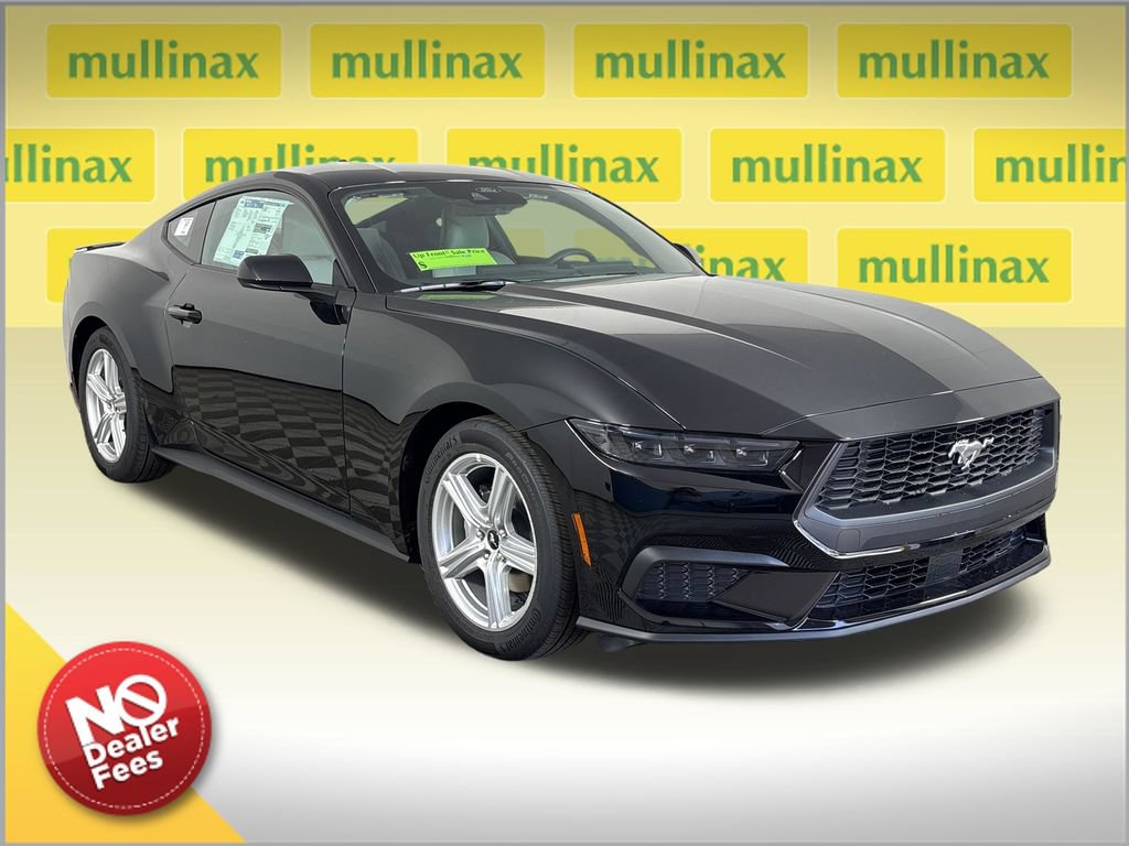 New 2026 Ford Mustang Coupe