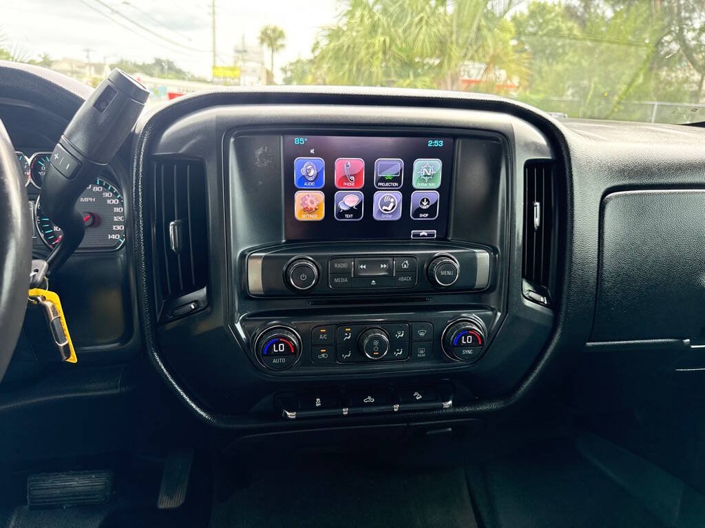 Used 2017 Chevrolet Silverado 1500 LT w/ All Star Edition AWD/4WD image 15
