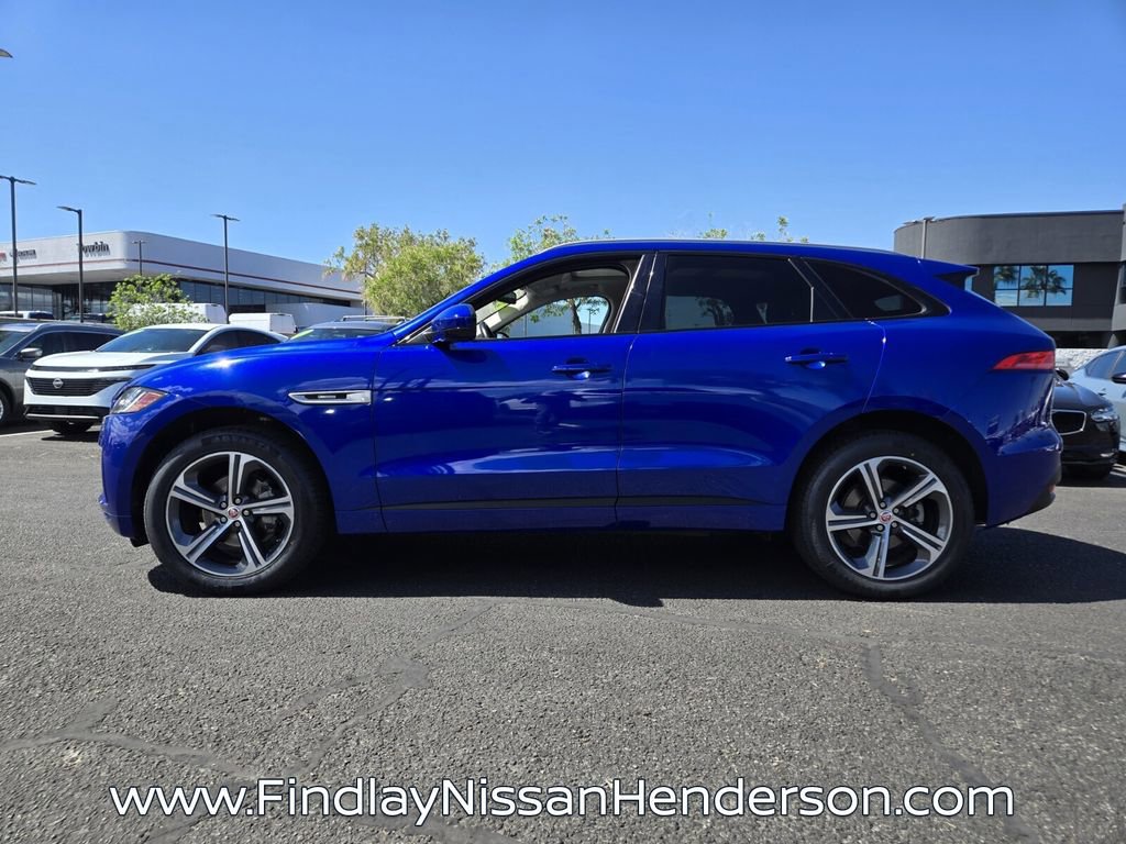Used 2018 Jaguar F-PACE R-Sport AWD/4WD video 3