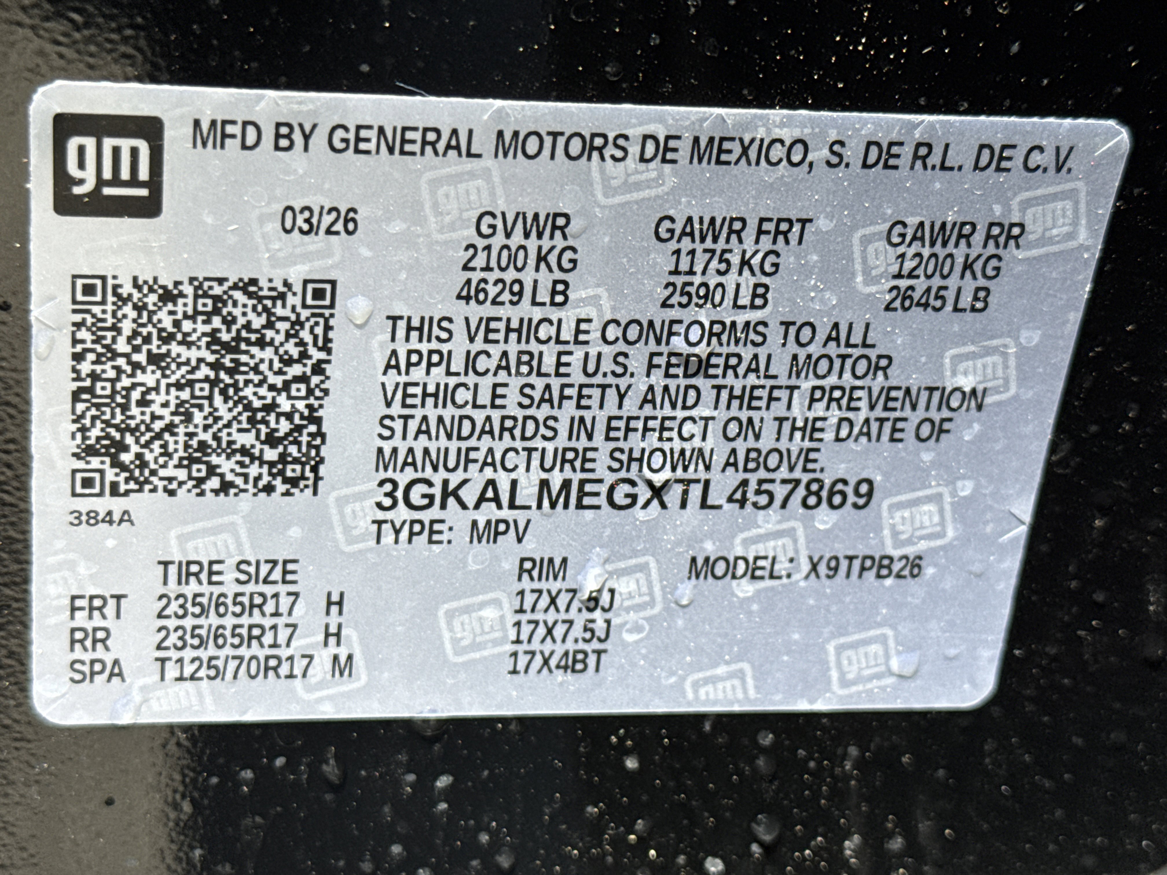 New 2026 GMC Terrain Elevation FWD image 31