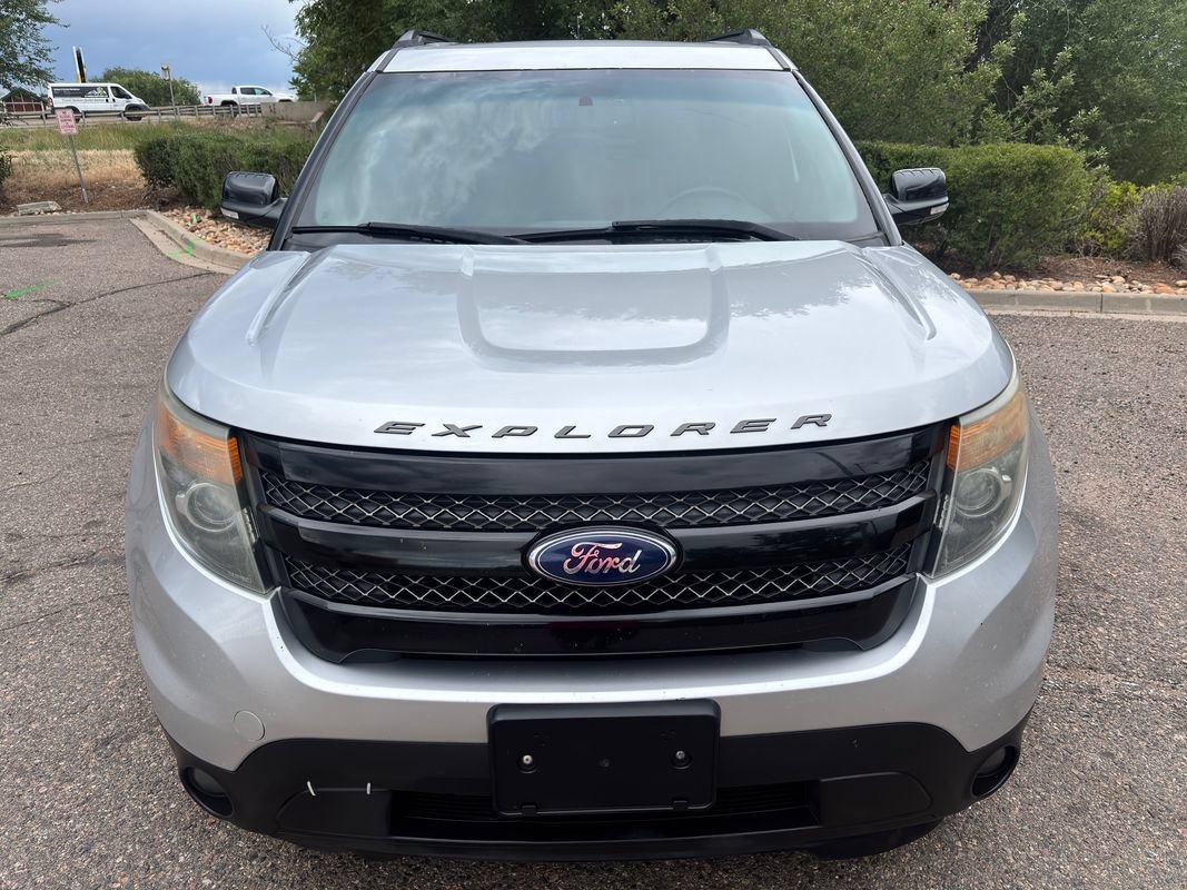 Used 2014 Ford Explorer Sport AWD/4WD image 6