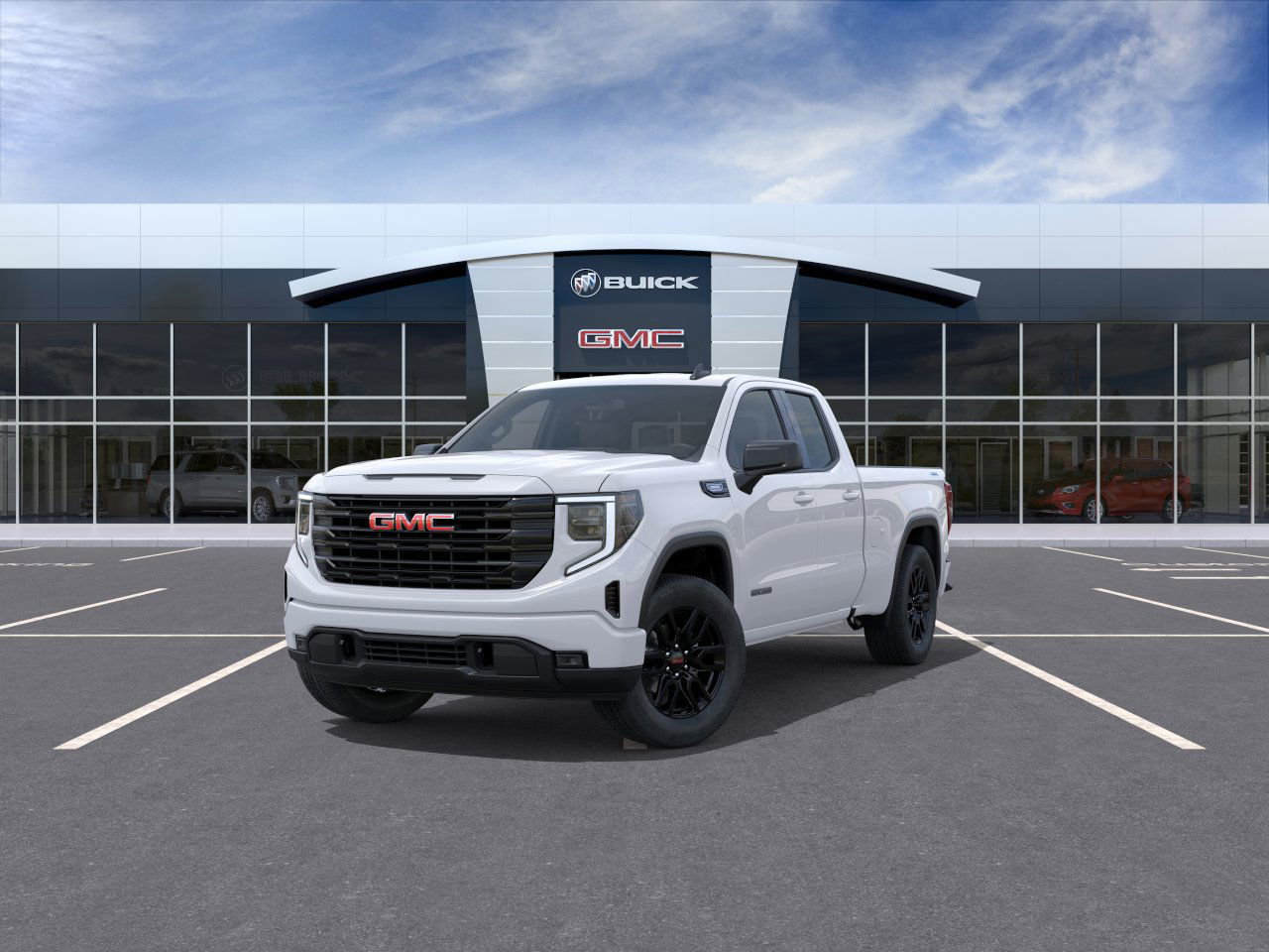 New 2025 GMC Sierra 1500 Elevation image 8