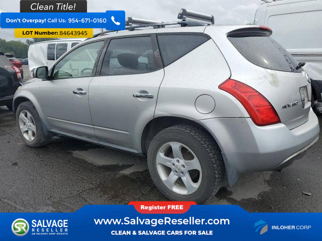 Used 2005 Nissan Murano SL w/ (G04) SL Touring Pkg image 3