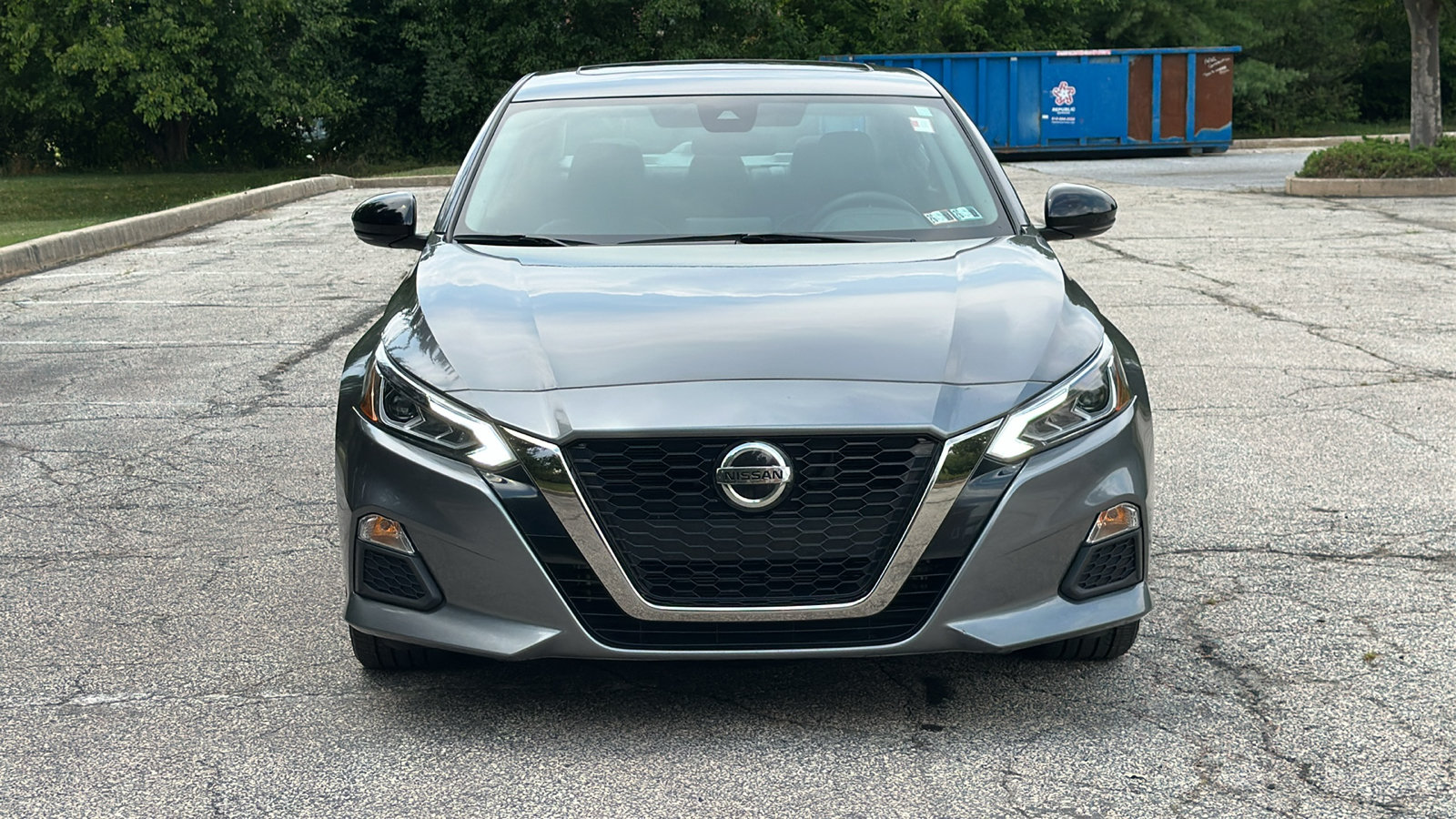 Certified 2021 Nissan Altima 2.5 SR w/ SR Premium Package FWD image 3
