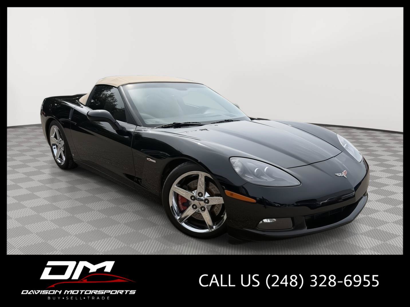 Used 2007 Chevrolet Corvette Convertible w/ Preferred Equipment Group RWD image 1