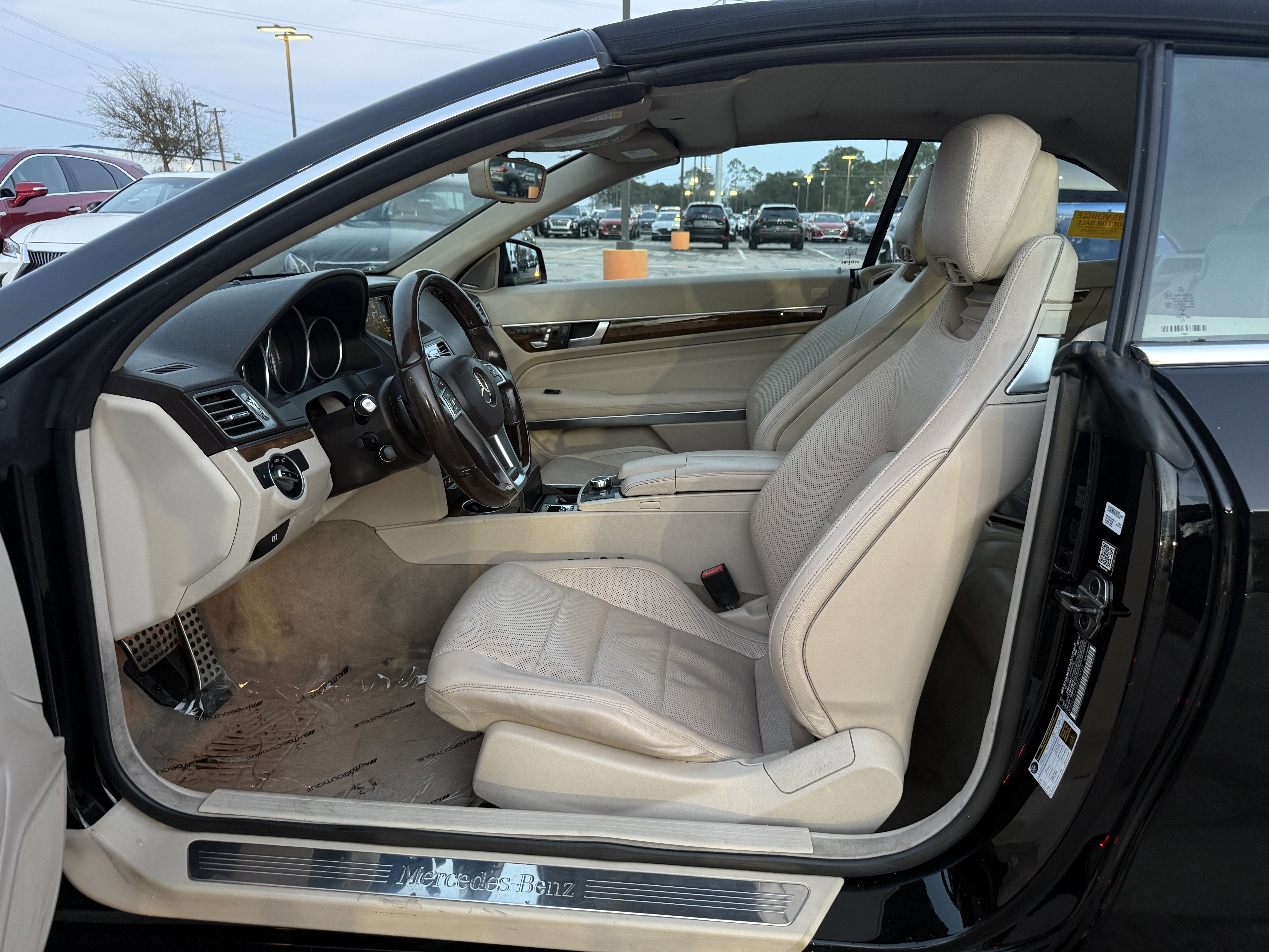 Used 2016 Mercedes-Benz E 550 Cabriolet w/ Premium 2 Package image 30
