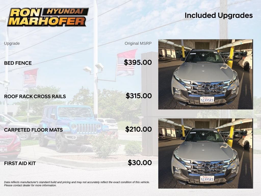 Used 2023 Hyundai Santa Cruz Night AWD/4WD image 6